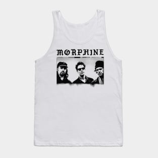 Morphine  - - 90s Fan Design Tank Top